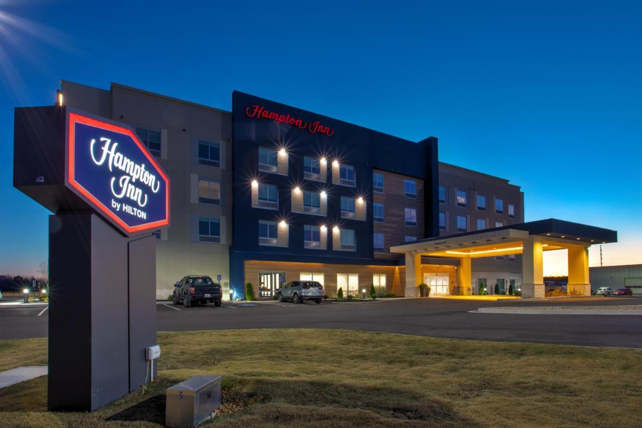 Hampton Inn Paris, Tn Εξωτερικό φωτογραφία