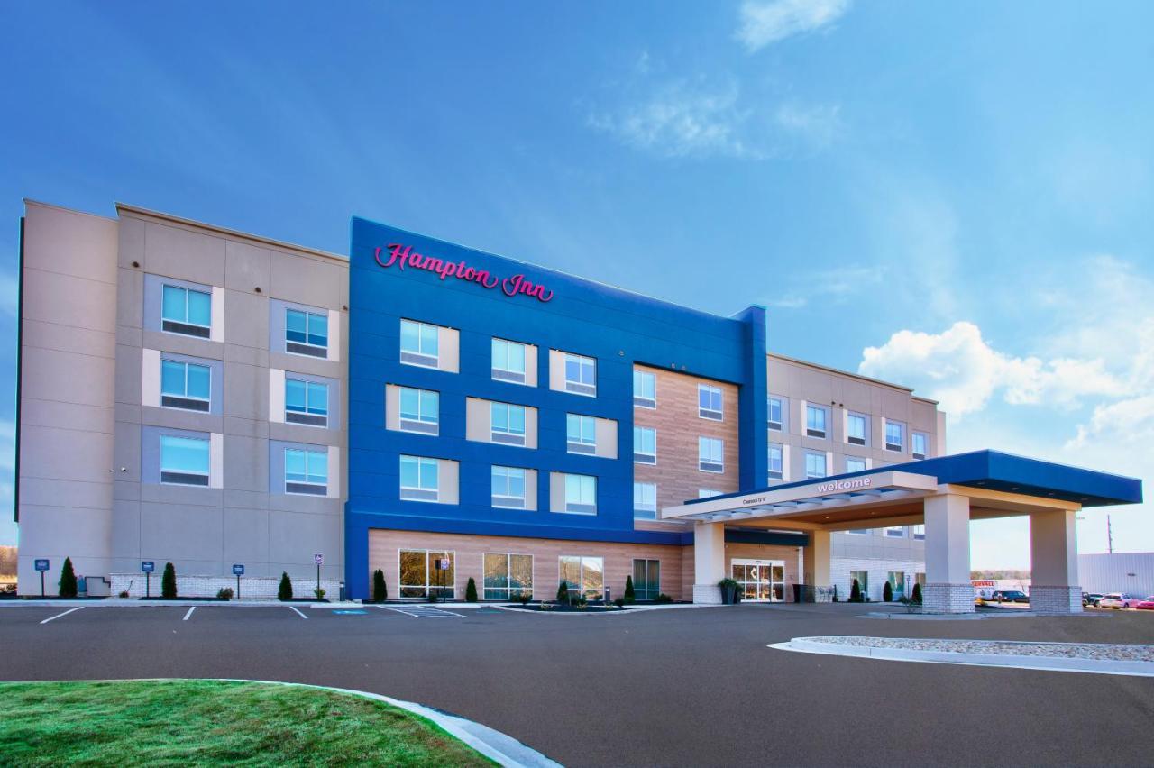 Hampton Inn Paris, Tn Εξωτερικό φωτογραφία